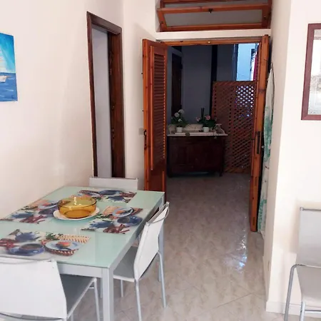 Trilocale 5 Posti Letto A Pochi Passi Dal Mare Apartamento Lipari (Isola Lipari)